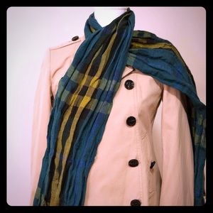 Burberry Lightweight Check Scarf